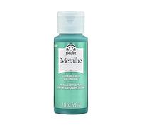 FolkArt Metallic Acrylic Paint in Assorted Colors (2 oz), 653, Emerald Green