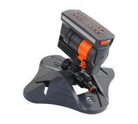 FOLODA Aspersor oscilante de 180 grados para jardín grande, A | Controlador inteligente de riego de flores, riego automático, riego de jardín, patio, pulverizador de agua