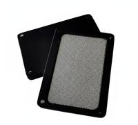 Folpus Afilador de Taco de Billar Herramienta Lijador Conformador Rascador Compacto de Madera y Acero para Mantener la Cúpula de la Punta y Prolongar Su Vida, Negro