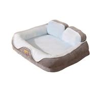 Folpus Cama con | Base Acolchada Gruesa, Ortopédica, Cama para s con BOR, Interiores, Sala Estar, Dormitorio, Cachorros, XL