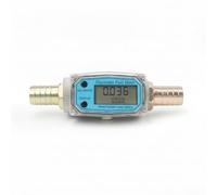 Folpus Medidor de Flujo de Líquidos Medidor Digital Caudalímetro Medidor Electrónico Medidor con Interfaz de Tubería de 20 Mm y Operación Sencilla Adecuado, style to 1