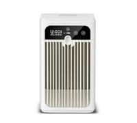 Folpus Ventilador Usb de Escritorio con Depósito de Aire Humidificador Mini Climatizador de Bajo Consumo y Manejo Sencillo Apto para Oficina Pequeña Dormitorio Mesa de Estudio Viajes, L11-Blanco