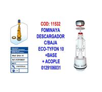 Fominaya descargador c-baja eco-tyfon 10+base+acople 0129106031