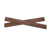 FOMIYES 2 Piezas Tablones de Madera Exterior para Jardín 20x50x500 Mm Resistentes Podredumbre y Tratados para Clima, Ideales para Bordes de Jardinería y Paisajismo