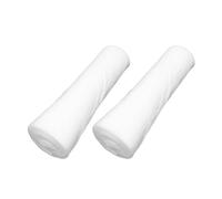 FOMIYES 2 Rollos Rollos de Papel de Filtro Papel Absorbente de Aceite Blanco de 10 Metros Filtración de Grasa y Tejido No Tejido para Campana Extractora de Cocina
