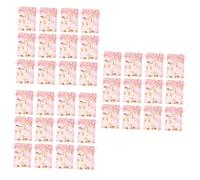 FOMIYES 300 Piezas Bolsas De Mini Bolsas De Malla De De Pascua De Dulces Para Niños De Morada Mesh Bag s De Organza Para Dulces Rosa