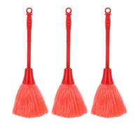 FOMIYES Cepillo de Limpieza para Adecuado para Templos Budistas 3 Piezas Diseño Estructural Razonable, Material de Fibra de Vidrio y Abs Estatuas de Buda y Pagodas