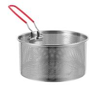FOMIYES Cesta de Carbón Portátil para Acampar de Acero Inoxidable Plata | Diseño Práctico E Innovador, Limpieza Sencilla, Uso en Parrilla E Interiores, Accesorio Útil