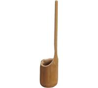 FOMIYES Cucharón de Bambú Natural Herramienta para Servir Vino y Transferir Líquidos sin Derrames Mango Largo para Cocina Adecuado para Uso Doméstico