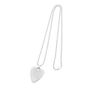 FOMIYES de Guitarra Ligera y Duradera con Collar Decorativo DIY Protector de Yemas para Músicos Accesorio Práctico para Guitarra Eléctrica y Acústica