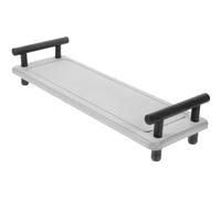 FOMIYES Estante Organizador y Almacenamiento en Encimera de Cocina Multifuncional de Acero Inoxidable Almohadilla de Diatomita para Secado Rápido de Hogar