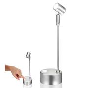 FOMIYES Foco LED para Interior Alimentado por Batería Iluminación Uniforme y Cuerpo de Aluminio, Adecuado para Baños y Salones Modernos y Elegantes Color Aleatorio Varios estilos