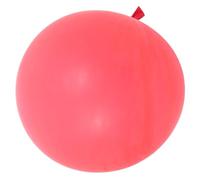 FOMIYES Globo Meteorológico y 50g de Látex Rojo de 48 Pulgadas Globo Redondo para Experimentos y Mapeo Adecuado para Decoración de Fiestas al Aire Libre