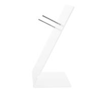 FOMIYES Soporte para Secador de Pelo Pared de Acrílico Organizador Resistente y Fácil de Limpiar con Almacenamiento para Secador y Cable para Baño y Peluquería