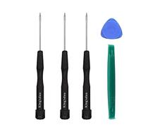 Fongmore P5 1,2 mm Pentalobe T5 Torx y PH000 Phillips - Kit de destornillador con espudgers Pry Bar para For MacBook Pro y Air con pantalla Retina