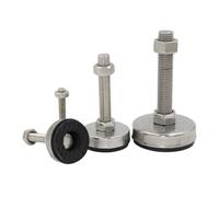 FonHNDG Pata De Torno Ajustable Acero Inoxidable 304 M8/M10/M12