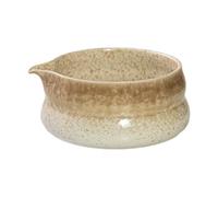 Fonowx Bol de para Preparar Té Matcha, Regalo Tradicional para El Hogar, Blanco, Individual