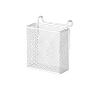 Fonowx Gancho Organizador Metálico con Pinzas y Cesta Suspendida de y Máxima Utilidad Adecuado para Organización en de Noche Oficina Dormitorio Escritorio , color to 2 , Gancho 1CM