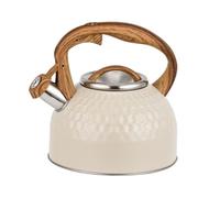 Fonowx Hervidor Agua Silbador Silbato Fuer, Ergonómico, ra Silbadora, para Cocina