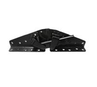 Fonowx Mecanismo Ajuste para Sofá Multiposición, Giratorio, Herraje, para Sofás, Sillones, Carpinteros, 230MM 2.3mm, Estilo B