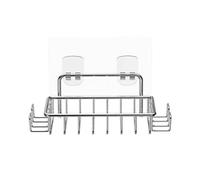 Fonowx Portajabones Acero Inoxidable 304 Ventilado Portajabones Rectangular con Drenaje Jabonera para Baño, Cocina, Ducha, Plata