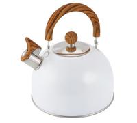 Fonowx ra Silbadora Calentamiento Rápido | Ergonómico, Antislizan, Hervidor Agua para Cocina, sayuno,