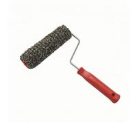 Fonowx Rodillo para Pintura Decorativo para Paredes Herramienta de CREA Patrones con Tela Esponja y Efectos Irregulares Adecuado para Bricolaje en Casa Diseño de Interiores, 803 Printed Fabric