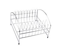 Fonowx Soporte de Acero Inoxidable para Pizza, Rejilla de Enfriamiento, Bandeja de Almacenamiento para Platos, Bandejas Y Tablas, Apto para Cocina, tal como se describe, 10 cuadrícula