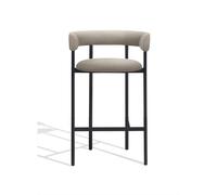 Font Taburete de Bar con Reposabrazos 75 cm Trio 0205/Estructura Negra