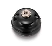 Fontini 30-310-27-2 - Pulsador timbre 10a 250v porcelana negro pack