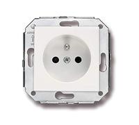 Fontini 37-208-05-2 - Base enchufe toma frances f-37 blanco/nv pack