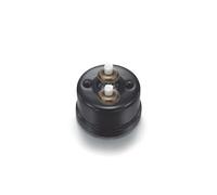 Fontini garby - Doble pulsador garby 10a-250v porcelana negro pack