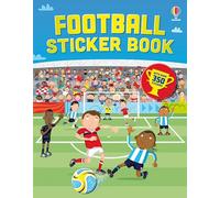 Álbum de pegatinas de fútbol – Usborne