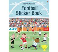 Usborne – Football Sticker Book (Usborne Activities) (Sticker Books)