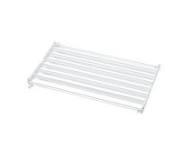 Foppapedretti Estructura central Gulliver, Aluminio,Blanco