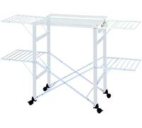Foppapedretti Tendedero Gulliver - Aluminio, nylon y plástico - 9x97x54 cm