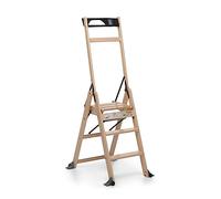 Foppapedretti Lascala 3.0 Escalera Plegable, Natural