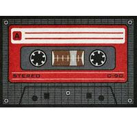 for-collectors-only - Felpudo, diseño retro, color rojo