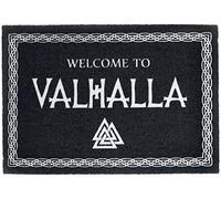 for-collectors-only Welcome to Valhalla Felpudo Vikingo Walhalla Felpudo Felpudo Felpudo Rasqueta Puerta Felpudos Odin Felpudos Felpudo Alfombra Doormat