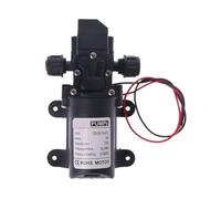 For DC 12V 130PSI 6L/Min Agua Alta Presión Diafragma Autocebante 70W
