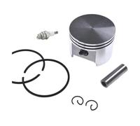 For kit de pistón sti-hl 52 mm TS480i TS500i reemplazo motosierra | Metal duradero, Reparación de motores, Uso profesional, Alto rendimiento, Restaura la energía