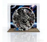 for Lego 75419 - Escaparate de acrílico para kit de estrella de la muerte - Caja transparente a prueba de polvo - Solo caja, vitrina compatible con Lego 75419 Box