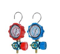 For R410A R22 R134a R404A medidor de aire acondicionado medidor de colector de refrigerantes(High pressure)