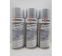 FORCH Spray de zinc brillante L244 antioxidante, protección contra la corrosión, apto para puntos de soldadura, 400 ml (3)