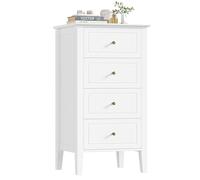 FOREHILL Sinfonier Dormitorio Alto Comodas y Cajoneras Dormitorio 4 Cajones