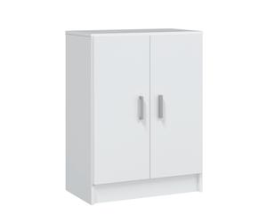 Forés/Arkit Armario multiusos 2 puertas blanco