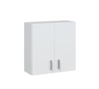 Forés/Arkit Armario multiusos para colgar 2 puertas blanco