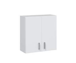 Forés/Arkit Armario multiusos para colgar 2 puertas blanco
