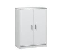 Forés/Arkit Mueble de 2 puertas y 6 estantes Blanco