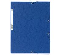 Forever elástico 3 Flap Carpeta, 400 g/m², color azul, 25 por paquete